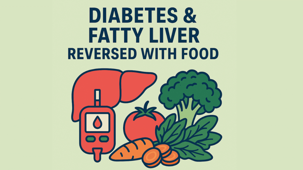 How to reduce sugar intake for reversing fatty liver